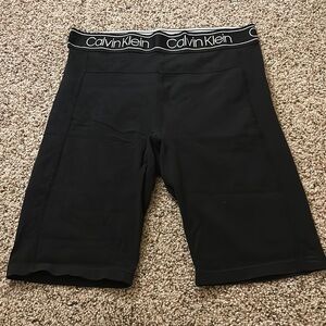 CALVIN KLEIN biker shorts
